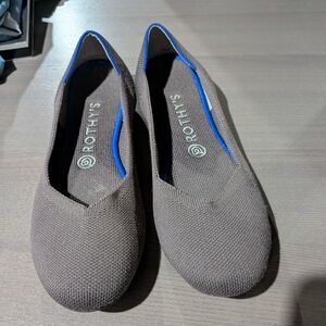 Mink Rothys Ballet Flat 9